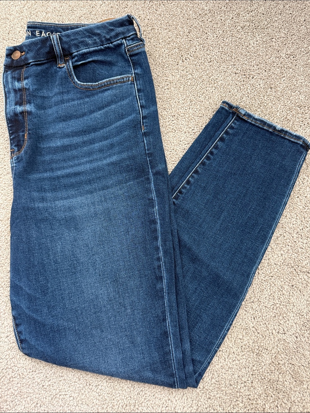 American Eagle Outfitters Next Level Stretch Curvy Super High-Rise Jegging